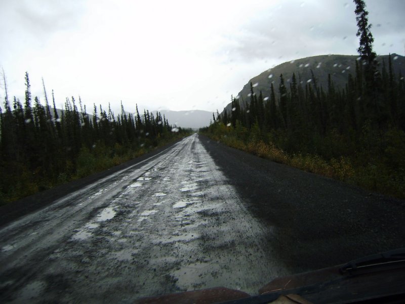 jeden ze spatnych useku, cestovni rychlost kolem 80km/h